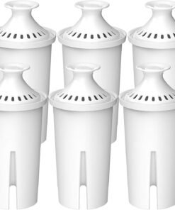 Waterdrop TÜV SÜD NSF-zertifizierte Filterkartusche für Brita® Classic OB03 (6 Stück)