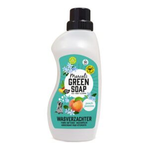 Marcel's Green Soap Weichspüler Pfirsich & Jasmin - Frei von Plastik und Palmöl - Umweltfreundlich - Vegan - 750ml A.I.S