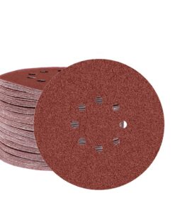 MioTools Fox Klett-Schleifscheiben f. Trockenbauschleifer 225 mm 8-Loch Normalkorund (10 Stk.) K16 MioTools Fox Klett-