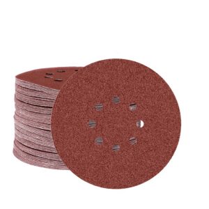 MioTools Fox Klett-Schleifscheiben f. Trockenbauschleifer 225 mm 8-Loch Normalkorund (10 Stk.) K16 MioTools Fox Klett-
