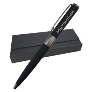 Senator Personalisierter Kugelschreiber mit Gravur - Hochwertiger Gravierter Stift für Geschenke | Senator Gravierter K