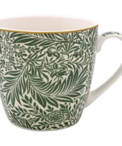 The Leonardo Collection William Morris' Larkspur Design feines Porzellantasse für jeden Tisch | The Leonardo Collection