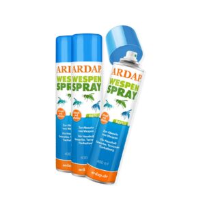 ARDAP Repell Wespenspray - Anti Wespen Outdoor - Sofortwirkung