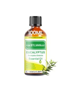 Eukalyptus Ätherisches Öl 100ML für Aromatherapie und Hautpflege (Eukalyptus) Eukalyptus Ätherisches Öl 100ML zur Mass