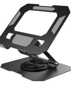 Bighan 360° Drehbar Verstellbar Tablet Ständer Kompatibel für 4-13 Zoll Telefon/Tablet