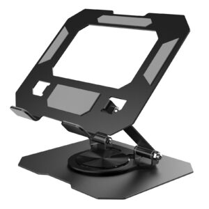 Bighan 360° Drehbar Verstellbar Tablet Ständer Kompatibel für 4-13 Zoll Telefon/Tablet