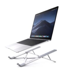 Höhenverstellbare UGREEN Aluminium Laptop Ständer für Büro und Studie | UGREEN Aluminium Laptop Halterung mit Belüftung