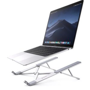 Höhenverstellbare UGREEN Aluminium Laptop Ständer für Büro und Studie | UGREEN Aluminium Laptop Halterung mit Belüftung