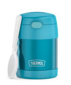 THERMOS Kids FUNTAINER FOOD JAR 0,30l - absolut dicht - Essensthermoflasche für Kinder - 5 h heiß / 7 h kalt - Ozeanblau