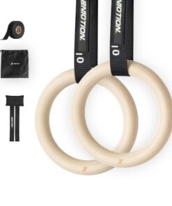 Olympische Müller & Blum Turnringe 28 mm Durchmesser - Turnen, Calisthenics und Fitness - Gymnastikringe für Indoor & Ou