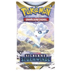 AMIGO Pokémon PKM SWSH12 Booster - Sammelkarten für PKM SWSH12, zufällig sortierte Karten, Online-Boostercode incl., 10