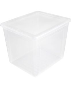Keeper Aufbewahrungsbox mit Air Control System - Transparenz, Volume 30 L, 39 x 33,5 x 32 cm, perfekt für Bea