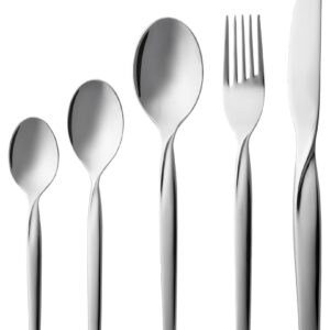 Gense Twist Besteck Set 12 Personen, Spülmaschinenfest, Skandinavisches Design