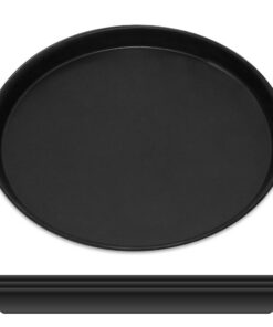 GRÄWEHitzebeständiges Pizza Backblech Ø 26 cm für professionelle Küche | Hitzebeständiges GRÄWE Pizzablech rund, Ø 26 c