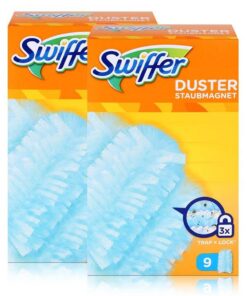 Swiffer Staubmagnet Nachfüllpack 54 Tücher - Nimmt 3x Mehr Staub & Haare Auf & Schließt Sie Ein | Für Effiziente Reinigu