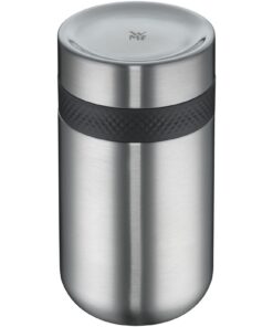 WMF my2Go Thermo Speisebehälter 500ml - umweltfreundlich, Cromargan Edelstahl, spülmaschinengeeignet | WMF my2Go Isolie