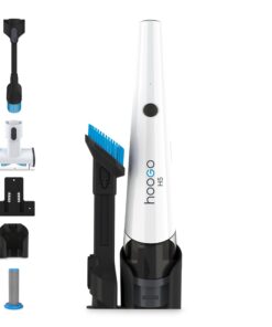 Hoogo Akku-Handstaubsauger H5 2in1 | 120W | beutellos kabellos | Langstehzeit bis zu 30 min. | High-Performance-Digitalm