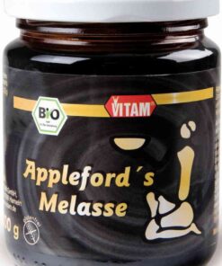 SEO Produkttitel DE: Vitam Appleford's Bio Melasse - Naturlich und gesund für die ganze Familie im Hausgebrauch.