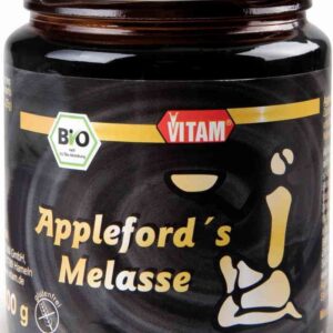 SEO Produkttitel DE: Vitam Appleford's Bio Melasse - Naturlich und gesund für die ganze Familie im Hausgebrauch.