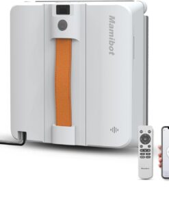 Mamibot W120-DP Fensterputzroboter mit doppelter Kreuz-Wasserstrahl für professionelle Glasreinigung | Mamibot W120-DP