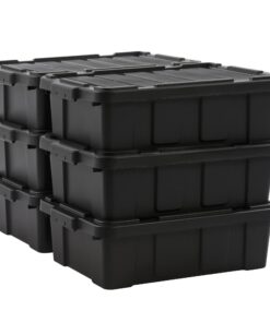 Iris Ohyama Heavy Duty Organisation_boxes, Robust_kompakt, Für_Werkstatt_Aufbewahrungsbox, DDSKT-230