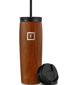 IRON °FLASK Nomad Tumbler - 710 ml Thermo-Kaffee-Reisebecher Edelstahl Nomad Tumbler, doppelwandig, vakuumisolierte Wass