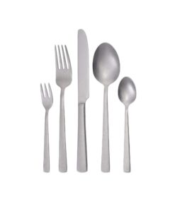 GRÄWE Besteck-Set 10-teilig für 2 Personen - Elegant und praktisch - Vintage Serie - Dinner Party˝