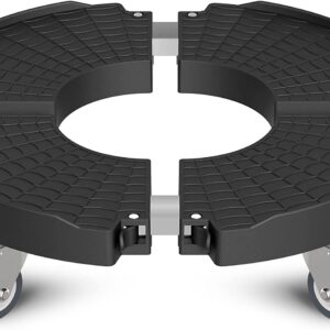Pflanzenroller WELDUN Außenbereich 40-54CM 200KG Tragkraft Blumentopf Innen/Äußeren Bereich