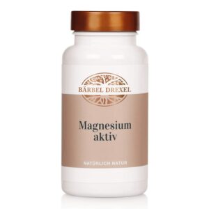 BÄRBEL DREXEL® Magnesium Aktiv Tabletten für Premium-Nutzer - StarkDosiert zur Nerven- & Muskelsupport - Deutsches Depot
