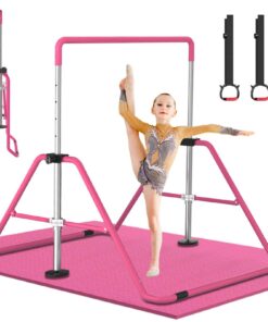 DOBESTS Faltbare Turnreckstange Indoor für Kinder - Trainingsgerät für Zuhause und Spielplatz | DOBESTS Reckstange Kind