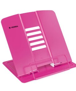 HERMA 19964 Leseständer für Kinder Pink Rosa, verstellbar und praktisch für Schule & Büro, 198 x 157 x 190 mm HERMA 1996