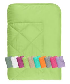 NPlusEins OEKO-TEX STANDARD 100 Sommerdecke - Leichtbettdecke - für Picknicks in 135 x 200 cm