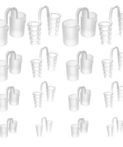 Schnarchstopper Anti Schnarch - Soft Nasenstopfen Besser Atmen, Weichem Silikon, 16pcs, Nasenspreizer | Schnarchstopper