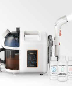 Uwant B200 Polsterreiniger Gerät | Dampft, Schrubbt und Saugt | Für Teppiche, Sofas, Vorhänge, Kleidung | 12000Pa Reinig