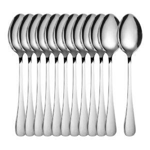 Kaffeelöffel Edelstahl 12 Stück GrößE 5.5 inchBeiessen Set