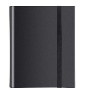 Sammelkarten Album Schwarz, 432 Pockets, Wasserdichter Ordner, beste Weihnachtsgeschenk für Kinder, gebraucht für Sammlu