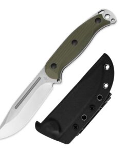Kizer Ursa Major Outdoor-Messer für Outdoor-Aktivitäten mit 4,43" AEB-L Klinge und Ergonomischem Griff