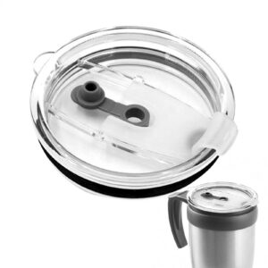 AS Tumbler-Ersatzdeckel – Spritzwasserschutz, Trinkflaschendeckel, Mundbecherabdeckungen | Trinkgläser abdecken, spritzw