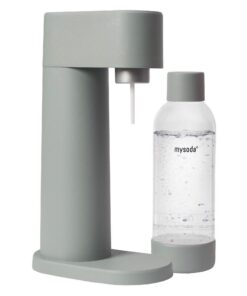 Mysoda Woody Wassersprüher Erneuerbares Holzkomposit BPA-freies Design 1L Flasche Salbeigrün Pigeon