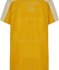normani Badeponcho aus Bio-Baumwolle für Strand - Surfer-Poncho mit Kapuze für Herren und Damen