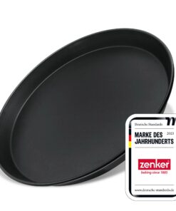 Premium Qualität Zenker Black Metallic Backblech für professionelles Backen | Hitzebeständiges Zenker Black Metallic Ba