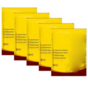 Tiger Balm Muskelauslenkungscreme Patches, Rückenschmerzlinderung Pflaster, Tiger Balm Pflege für Muskeln und Gelenke