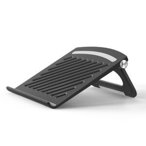 CELLONIC Laptopunterlage Schoß Lüfter Kühlstand für Laptop und Notebook - 3in1 Lapstand: Erhöhung Kühlung Eignung für Ga