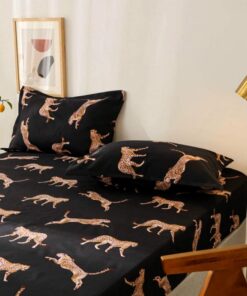 Kissenbezug Schwarz 100% Microfaser Soft 80x80 cm Set Kopfkissenbezug Reißverschluss