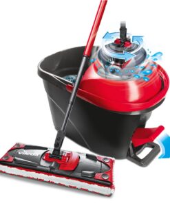 Vileda Ultramax Turbo 2in1 Bodenwischer - für alle HardBoersen, OHNE Harmvolle Substanzen, OHNE Toulol,.WaitForIt mit Ec