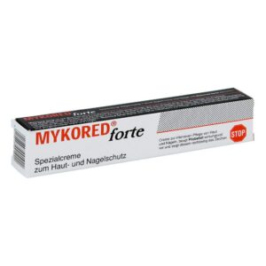 MYKORED forte Creme 20 ml für aktive Männer bei Sport und Trainingsreisen
