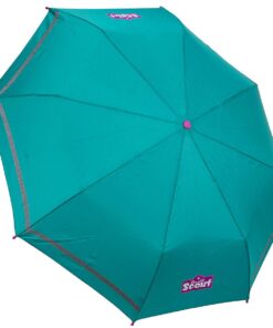 Scout Kinderschirm Reflektorrot extra leicht