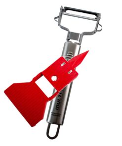 Muxel Spar-Schäler - Effiziente Hobelplatte für Gemüse- und Kartoffelschäler - Ideal für Küchen-Anfänger und erfahrene H