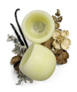 Candiles Duftwachs - Vanille | Wochenlang Duft ohne Flamme - Handmade Kerzen, 100% Vegan, Natürlich & Verträglich | Can