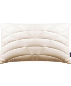 Billerbeck 2461000001 Kissen 120 Climatraum für Schlafzimmer, hohle Füllung zur Optimierung der Schlafqualität, 40x80 cm